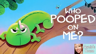 🦎 Kids Read Aloud WHO POOPED ON ME Appearances can be deceiving by David Cunliffe and Ivan Barrera [upl. by Eigroeg]