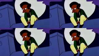 APU SE VA DE LOS SIMPSONS 1 MILLÓN DE VECES [upl. by Columbyne]