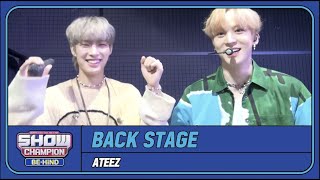 ENG SUB SHOW CHAMPION Backstage EP219  ATEEZ cut [upl. by Edouard483]