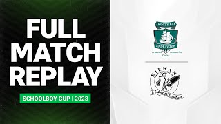 Schoolboy Cup 2023  Trinity Bay SHS v Kirwan SHS  Full Match Replay  Round 1 [upl. by Fellows]