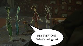 Psychonauts 2  Level revisits cutscenes plus extra scenes [upl. by Bidget]