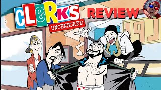 Clerks The Animated Series Review [upl. by Fiester]