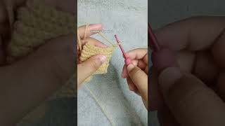 Crochet stretchy stitch [upl. by Nelag497]