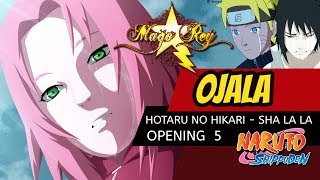 OJALA Version Dueto Full MAGO REY y Dayana Roy  Opening 5 Naruto Shippuden  Español [upl. by Joeann]