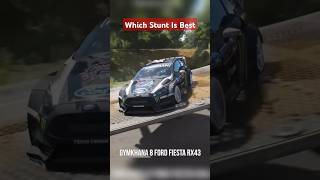 Stunt Testing A Gymkhana 8 Ford Fiesta RX 43 In Forza Horizon 4 stuntracer driftboss doublelife [upl. by Prouty501]