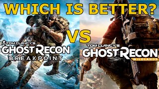 Ghost Recon Breakpoint VS Wildlands 2021Which Is Better Tom Clancys Ghost Recon Comparison [upl. by Sheena]