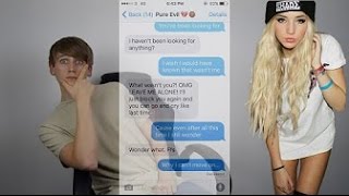 PRANKING my CRUSH with SONG LYRICS GONE SEXUAL HIT OR MISS [upl. by Llireva459]