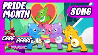 carebears  Togetherness 🌈❤️  Pride Month  Care Bears Unlock the Music  Song  Full Episode [upl. by Teloiv419]