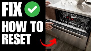 How To Reset KitchenAid Dishwasher  Step by Step [upl. by Ardaid]