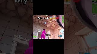 I have the best luck🍀 MoreXD fortnite shorts ￼ [upl. by Sparhawk822]