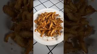 Chinese Salt and pepper whitebait recipe [upl. by Konopka]