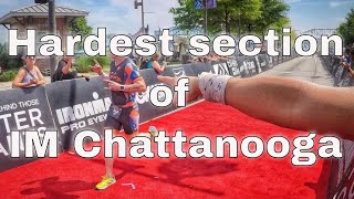 Barton and the north shore Loop of the Ironman Chattanooga Course [upl. by Akiria]