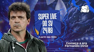 LIVE DO SV  Fernando Diniz na Toca 240924 [upl. by Ayocat]