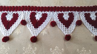 So beautiful So easy 😍😍toranHow to crochet toranWowcreation [upl. by Aimet]