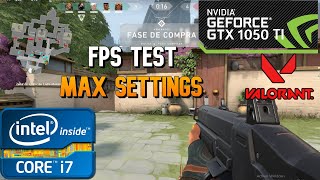 VALORANT i7 4770k GTX 1050 ti  Max settings [upl. by Jacinto583]