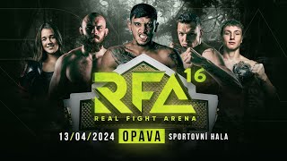 RFA 16  PODCAST  Václav Sivák x Adam Król [upl. by Rozek805]