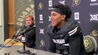 Colorado football DE Keaten Wade gaining confidence with Buffs’ pass rush [upl. by Aeduj13]