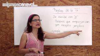 Reglas de la quotGquot  Curso Gratuito Preparatoria Ceneval [upl. by Ical]