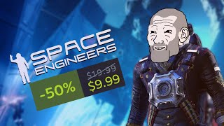 Why people CANT Stop Playing SPACE ENGINEERS [upl. by Eikin]