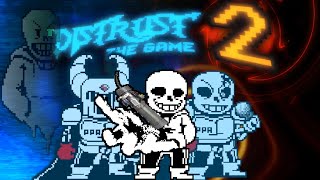 DISTRUST 2 Cooler Edition  UNDERTALE Fangame  By SegaSonic101 [upl. by Ynalem]