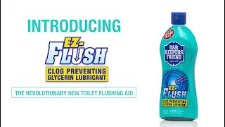 Introducing EZFlush  Bar Keepers Friend [upl. by Nyladnewg797]