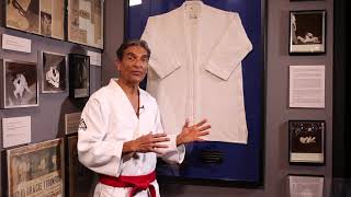 Helio Gracies Kimono Replica  Rorion Gracie [upl. by Nrubloc]