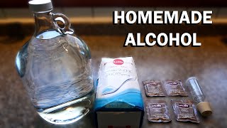 How to make Alcohol at Home Ethanol [upl. by Knah890]