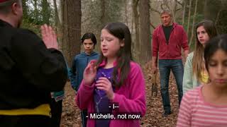 Cobra Kai  S06 E01  Stingray Starts His Own Cobra Kai Class For Kids [upl. by Lemhar]