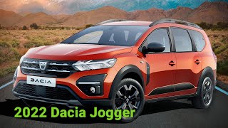 Nouveau Dacia Jogger 2022 Crossover  Intérieur Extérieure Prix [upl. by Hait]