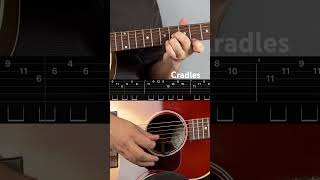 Cradles  Sub Urban Guitar Tutorial with Tabs [upl. by Kiersten816]