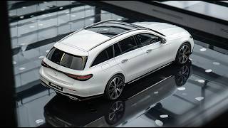 2025 Mercedes E Class Estate – Combining Space Style and Performance [upl. by Notle321]