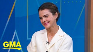 Keri Russell talks new season of Diplomat [upl. by Harriott]