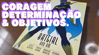 EU LÍ BATGIRL ANO UM [upl. by Ahsikit]