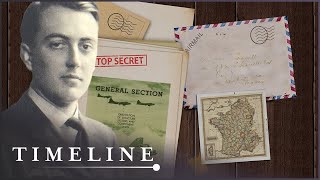 The Daring Undercover Spy Missions In Occupied France  A Most Secret Service  Timeline [upl. by Eenel]