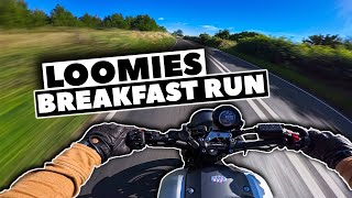 Loomies Breakfast Run [upl. by Henigman991]