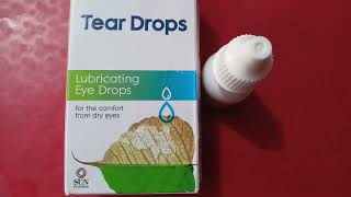 Dry eyesBest eye drops Carboxymethylcellulose eye drops Ip 05 wv tear dropsLubricating [upl. by Phil]