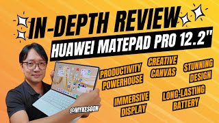 HUAWEI MatePad Pro 122quot More than PC A Productivity Powerhouse with Stunning Design [upl. by Spieler]