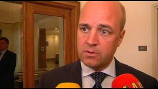 Usama bin Ladin död  Fredrik Reinfeldt om attacken [upl. by Fennie]