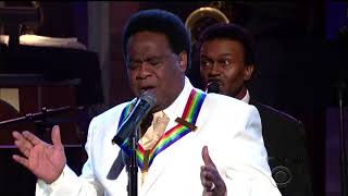 Al Green Tired Of Being Alone Lets Stay Together Live on The Late Show [upl. by Saideman]