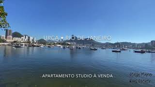 URCA StudioConjugado totalmente REFORMADO à venda a poucos passos da MURETA DA URCA [upl. by Akirej]