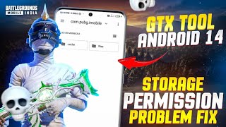 Cant Use This Folder Problem Fix 31  GFX Tool Use This Folder Problem Fix Android 13  14 😍 [upl. by Atrebla161]