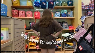 Picking a new Kanken Backpack color for Sophomore Year [upl. by Drugi568]