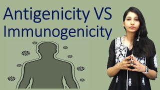 Antigenicity VS Immunogenicity I Immunology I Antigen Antibody Interaction CSIRNET GATE IITJAM NEET [upl. by Birck]