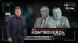 KONTROVERZA O POPISU Friziranje rezultata i fantom birači Aleksandar Damjanović i Vladimir Vuković [upl. by Eusassilem]