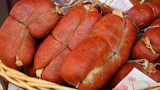 What is Nduja Sausage  Mi Terruno Food [upl. by Anauqaj]