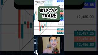 Live Scalping Midcap 🎯 💹midcap trading banknifty scalping optionstrading livetrading trending [upl. by Lesko]