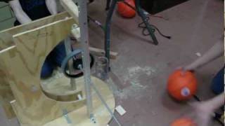 Ball Shooter FRC 2012 Prototype 4 Team 3397 [upl. by Guillaume35]