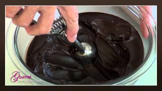 Scooping Ganache for Chocolate Truffles [upl. by Previdi]