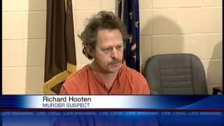 Hooten admits raping killing teen in interview [upl. by Llennahs]