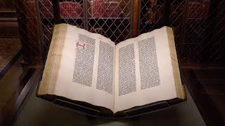 The Gutenberg Bible  Collection in Focus [upl. by Deery]